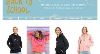Back to School Roxy = Profitez de 3 articles pour le prix de 2