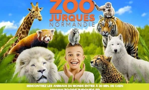 Billet entrée Zoo de Jurques pas cher ! 11 € enfant et 16,75 € adulte (en Normandie)