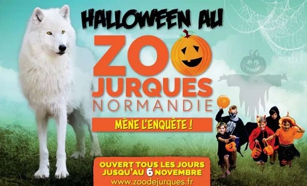 billet entrée zoo de jurques pas cher pour halloween