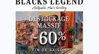 Black Legend propose un déstockage massif avec -60% sur tous les T-shirt, polos, chemises, vestes et pull