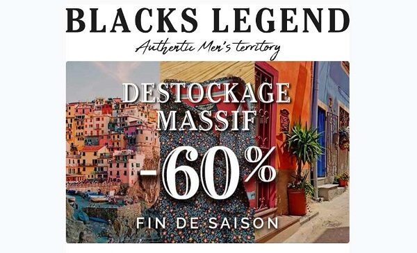 black legend propose un déstockage massif