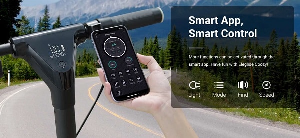 eleglide coozy app