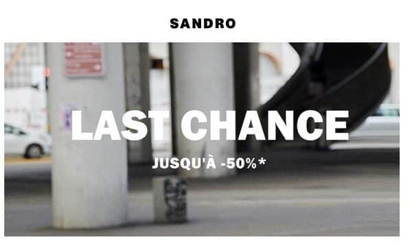 LAST CHANCE SANDRO