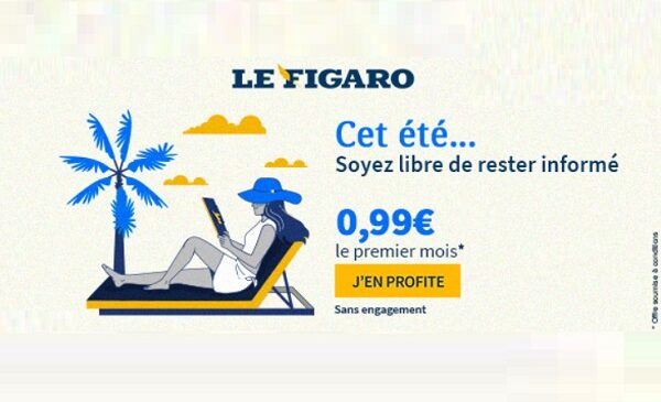 offre abonnement le figaro