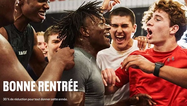 offre rentrée des classes under armour