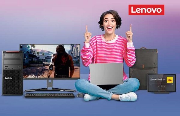 VENTE FLASH LENOVO : profitez d’une réduction jusqu’à 55% sur des dizaines de modèles d’ordinateurs et autres