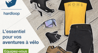 15% de remise supplémentaire sur une sélection d’articles et accessoires Vélo & VTT sur Hardloop