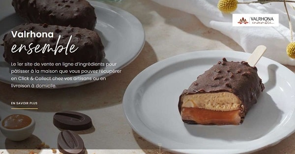 remise sur vos commandes en ligne sur valrhona