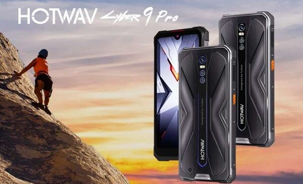 smartphone antichoc étanche cyber 9 pro hotwav