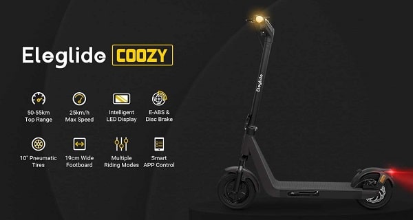 trottinette électrique eleglide coozy 350w