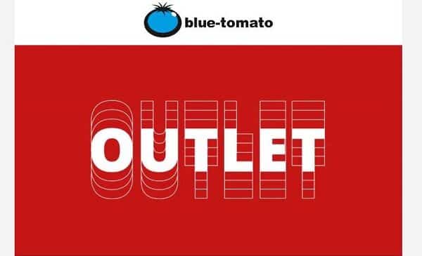 50 % et plus dans les promotions outlet de blue tomato