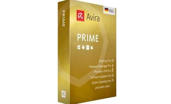 60% de remise sur avira prime