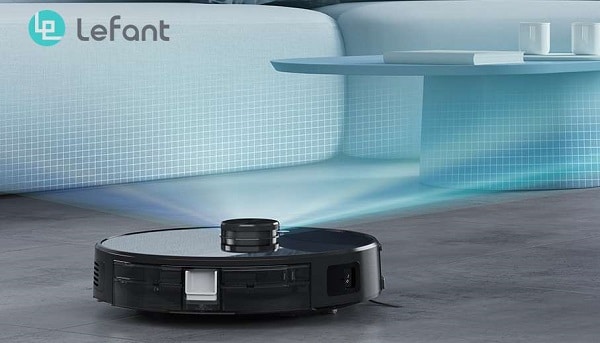 aspirateur robot lefant s1 pro avec cartographie multi étages