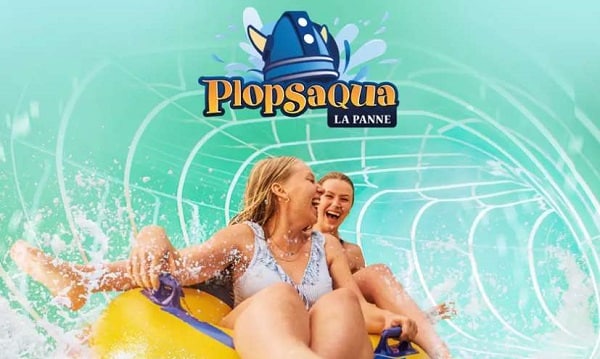 billet tarif réduit pour le parc aquatique plopsaqua de panne