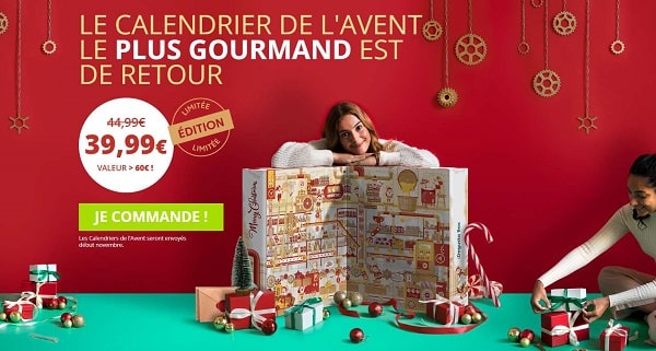 commandez maintenant votre calendrier de l'avent xxl degustabox