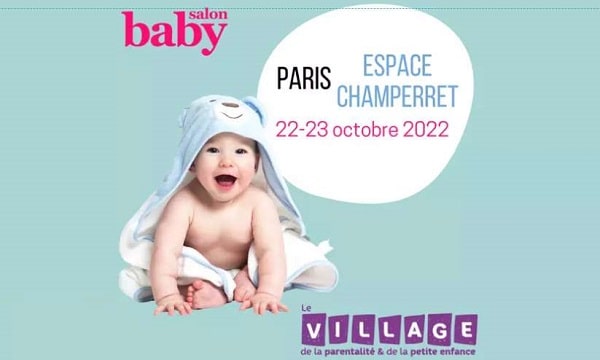 Entrée pour le salon Baby Paris 2022 à tarif réduit