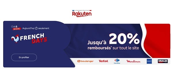 french days rakuten 2023