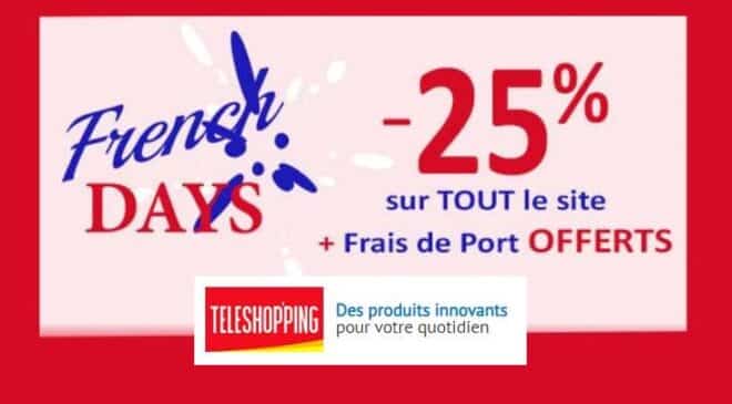 French Days sur Téléshopping