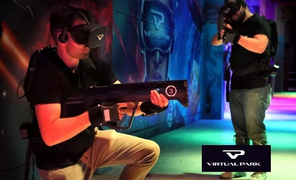 Mission en réalité virtuelle à Virtual Park Mouscron moins chère : dés seulement 15,99 €