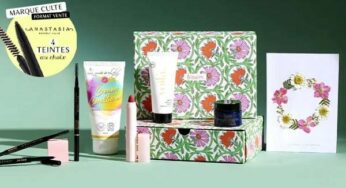 Offre spéciale 5€ seulement, livraison incluse la box beauté Blissim
