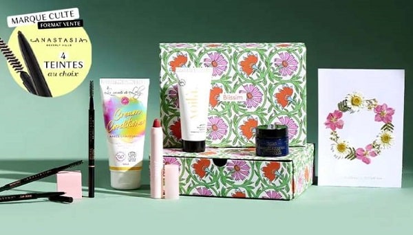 offre spéciale 5€ seulement, livraison incluse la box beauté blissim