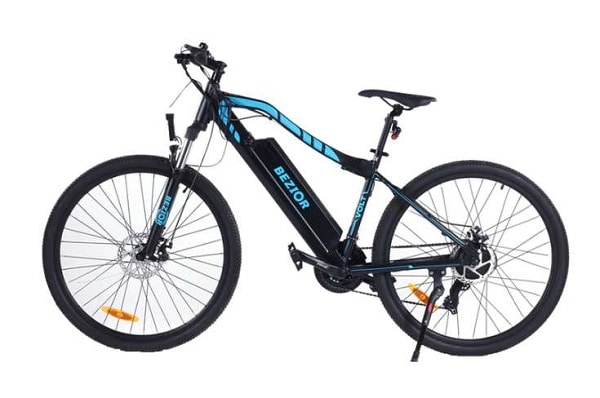 Petit prix sur le vélo électrique BEZIOR M1 27,5 pouces