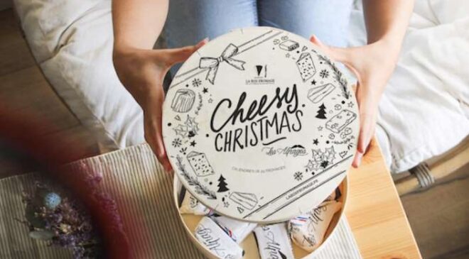 promo calendrier de l'avent fromage cheesy christmas