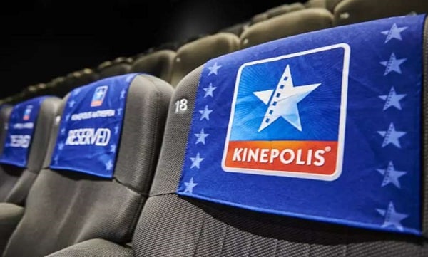 Ticket de cinéma Kinepolis en Belgique moins cher : 9,90€ au lieu de 12,5€