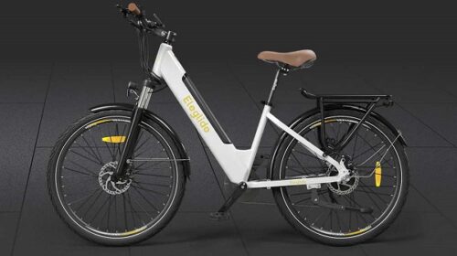 Vélo électrique de ville ELEGLIDE T1 STEP-THRU en vente flash