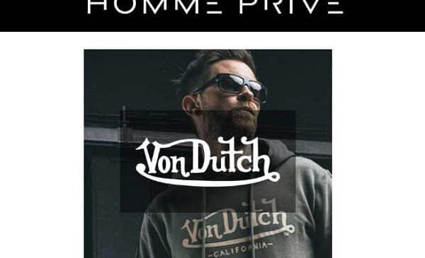 Vente privée VON DUTCH