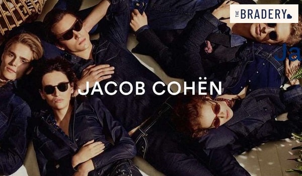 Vente privée jeans et pantalon Jacob Cohën sur The Bradery 