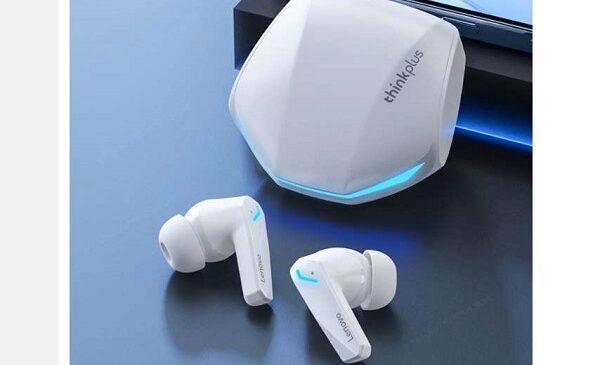 écouteurs sans fil bluetooth 5.3 lenovo gm2 pro avec réduction du bruit