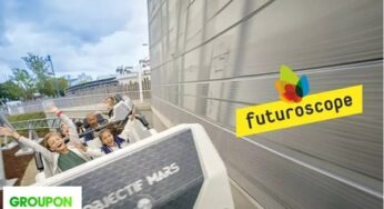 Entrée Futuroscope pas chère : 36 euros (au lieu de 54€), 2 jours 66 euros (au lieu de 96€)