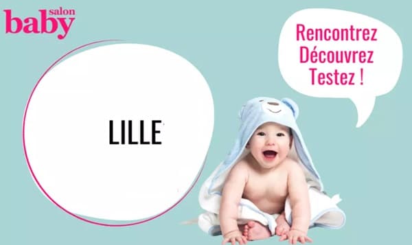 jusqu’à 50% de remise sur les entrées au Salon Baby Lille 2023 (18 & 19 novembre) 