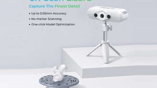 Promotion scanner 3D CR-Scan Lizard creality Premium Combo