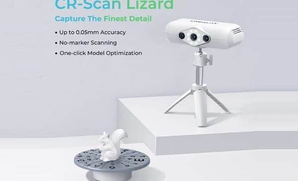 Promotion scanner 3D CR-Scan Lizard creality Premium Combo