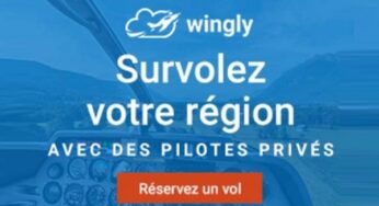 jusqu’à 50€ de réduction sur un vol en avion de tourisme avec Wingly