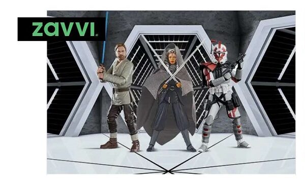 remise sur toutes les figurines hasbro sans minimum sur zavvi