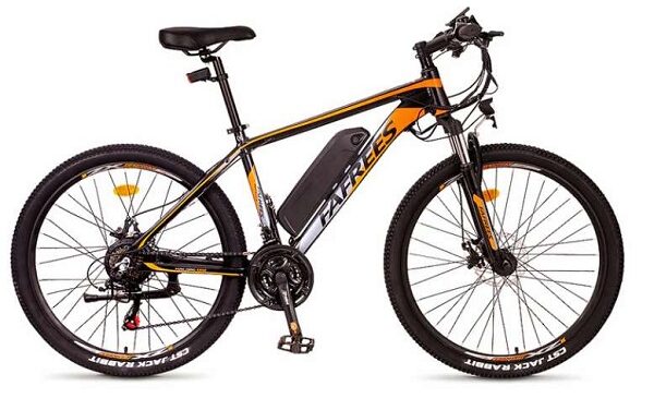 vélo électrique 26 pouces fafrees hailong one 250w 21 vitesses 