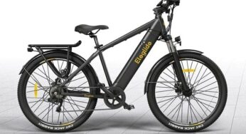 719€ vélo électrique ELEGLIDE T1 Trekking 27.5 pouces 250W (36V 12.5AH) avec porte bagage