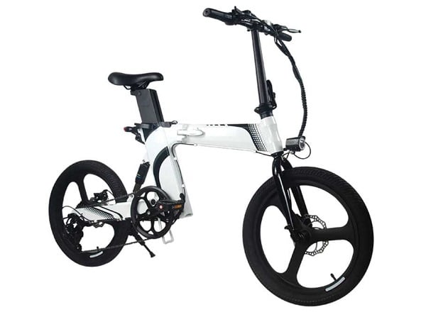 vélo électrique pliant 250W 20 pouces CHIRREY K7