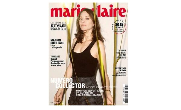 abonnement magazine marie claire pas cher