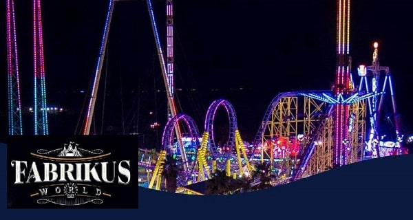 Billet entrée Fabrikus World moins cher ! dés 17€ l’accès avec attractions illimités