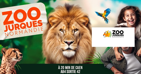 Billet entrée Zoo de Jurques pas cher ! 11,5€ enfant et 17,50€ adulte (en Normandie)