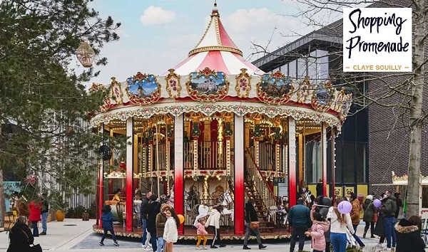 Billet pas cher pour le Carrousel 1900 du Shopping Promenade de Claye-Souilly