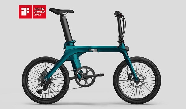 Découvrez le nouveau Fiido X : le vélo électrique qui allie élégance, puissance, sécurité et praticité