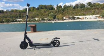 Présentation et essai de la trottinette électrique EVERCROSS EV08E