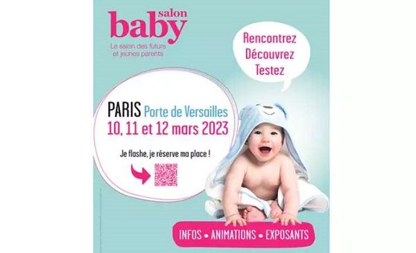entrée pour le salon baby paris 2023 à tarif réduit
