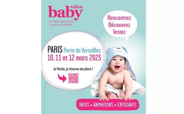 entrée pour le salon baby paris 2023 à tarif réduit