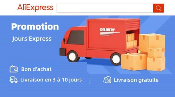 ExpressDays sur Aliexpress